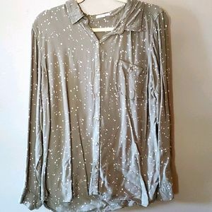 NWOT Maurices XL blouse